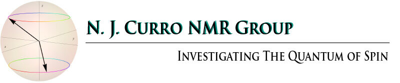 N J Curro NMR Group.